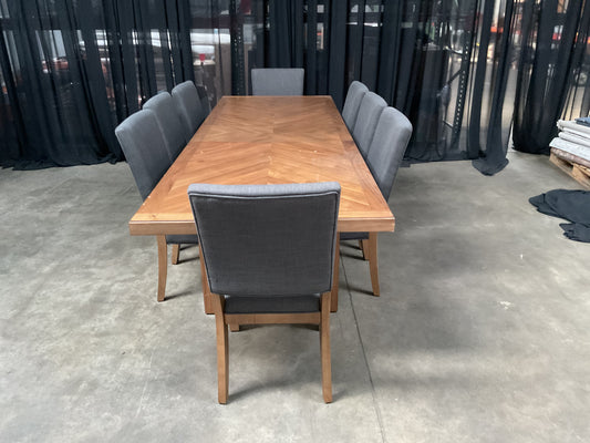 Discounted Costco 9 pc Dining Set