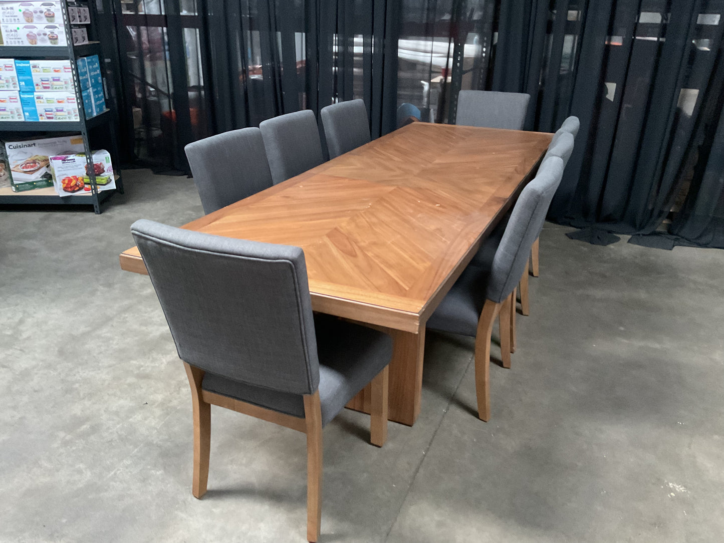 Discounted Costco 9 pc Dining Set
