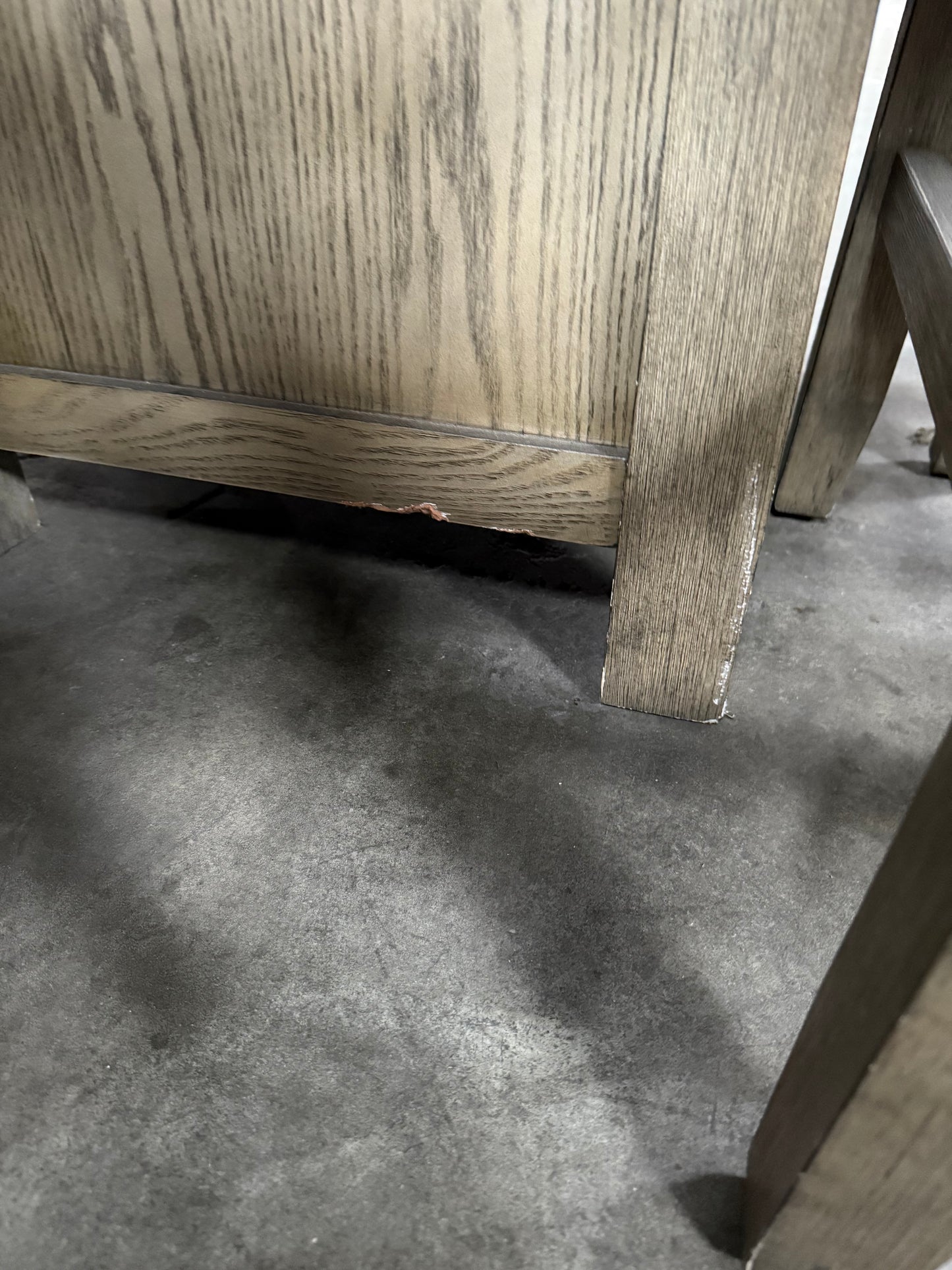 7pc Marble top Table set