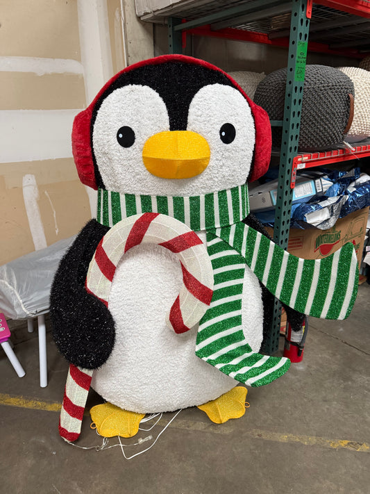5’ LED Penguin