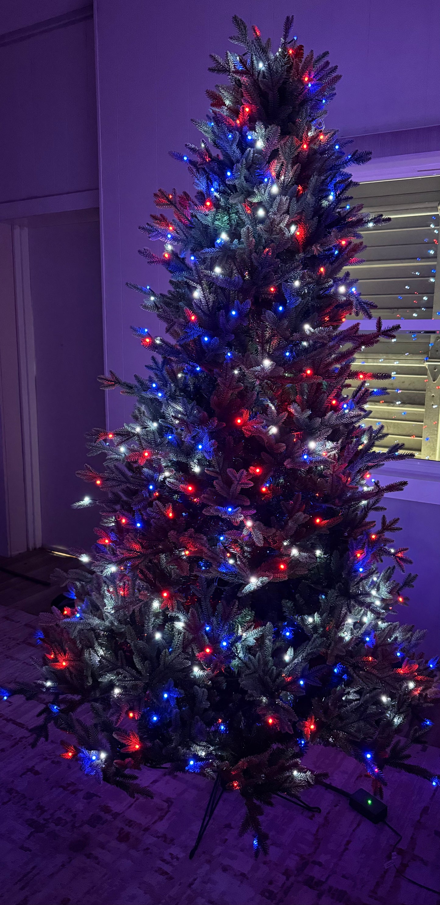Twinkly 7.5’ Christmas tree