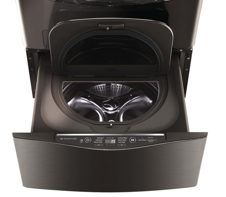 LG Pedestal front load washer