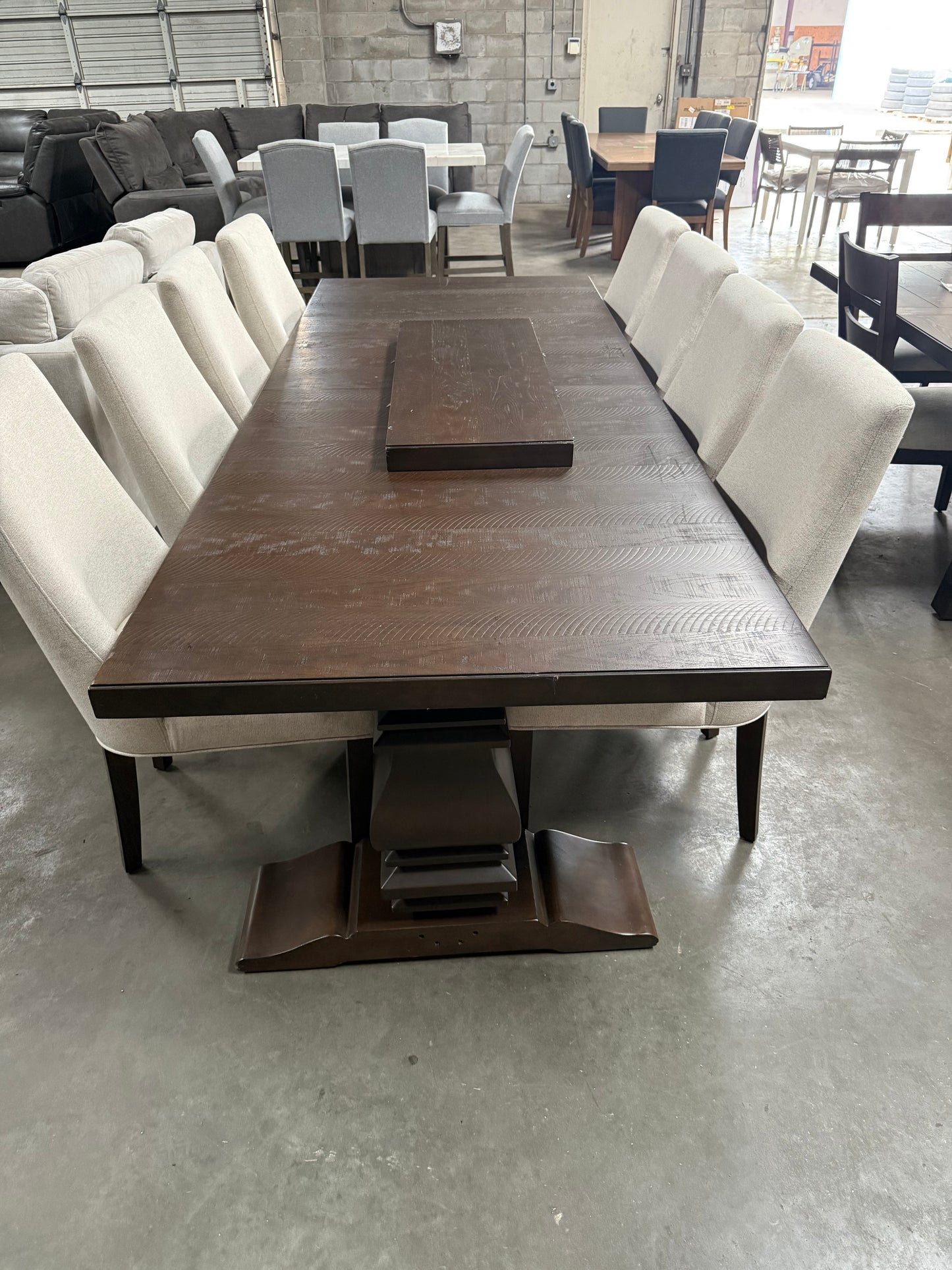 9pc dining table set