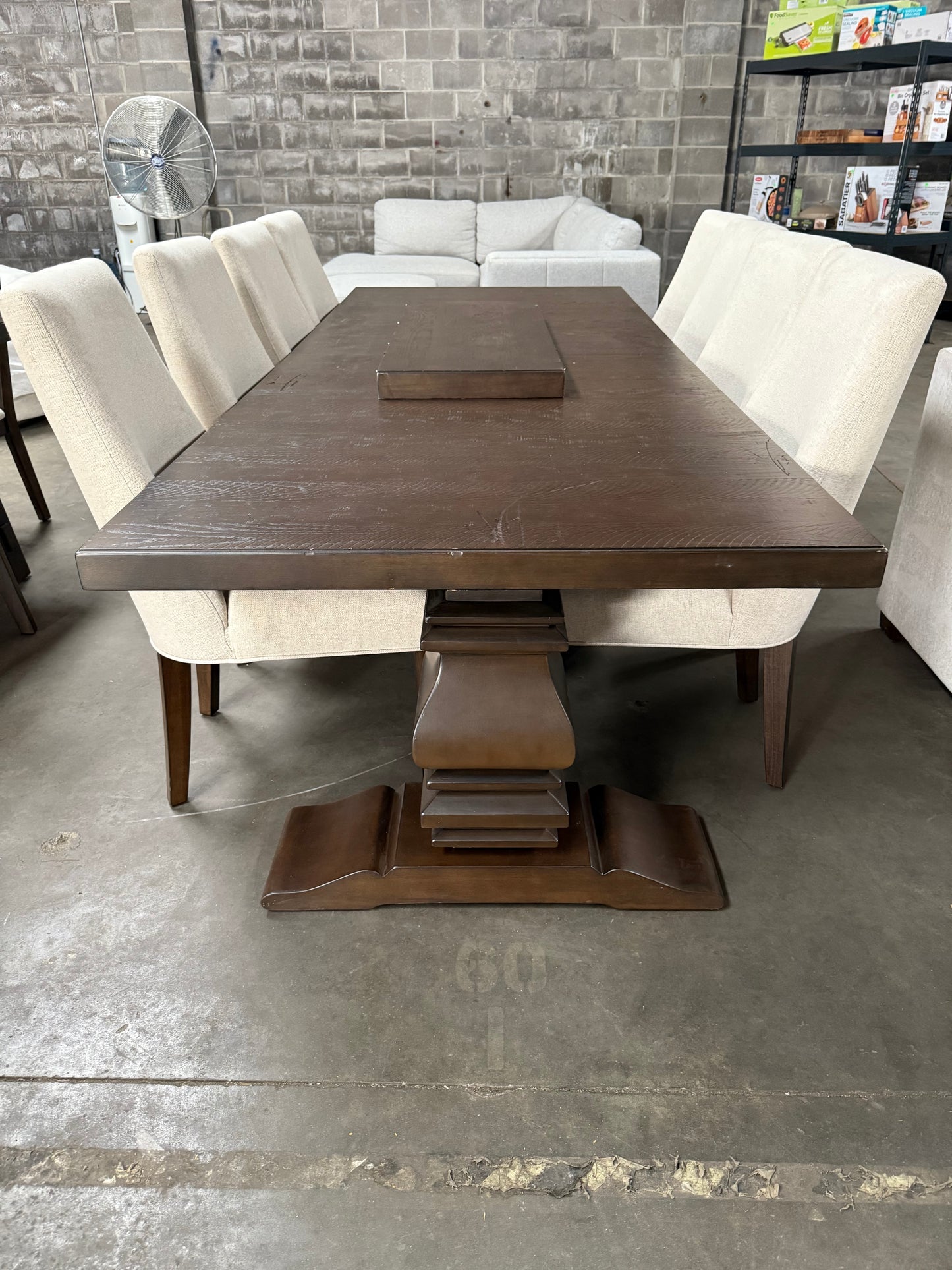 9pc dining table set
