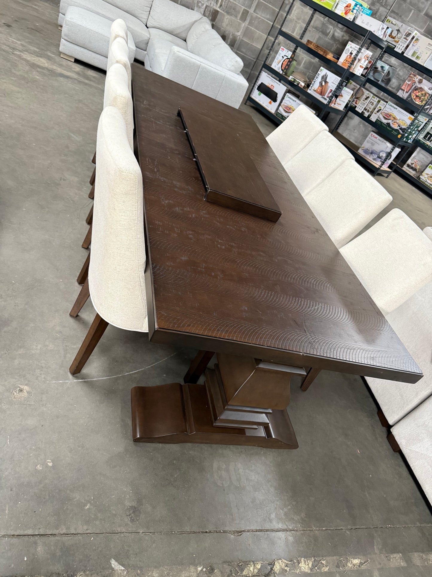 9pc dining table set