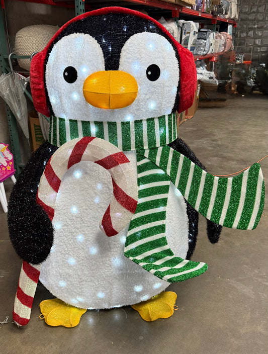 5’ LED Penguin