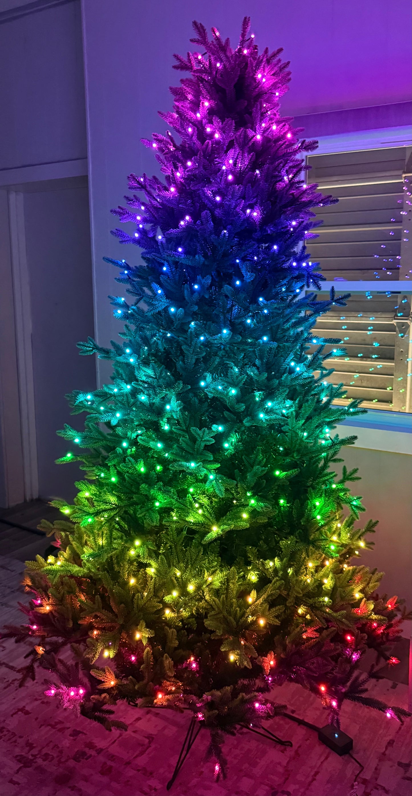 Twinkly 7.5’ Christmas tree